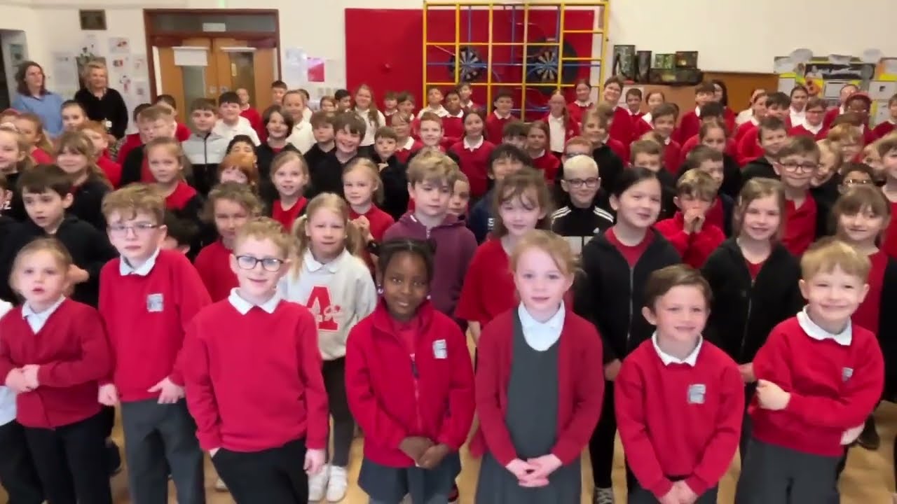 Bring Me Sunshine - St Gregory CEVC Primary School, Sudbury