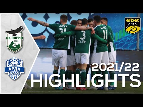 Pirin Blagoevgrad Arda Goals And Highlights