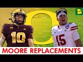 Oregon Football TOP QB Replacements In Transfer Portal IF Dante Moore Goes To NFL Draft