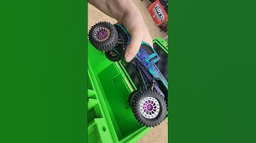 This SCX24 build is out of this world! 👽 #rcsteve710 #rcs710links #rccars #scx24 #nwchassisworks