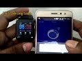 How to Time setup smart watch(D13 smart bracelet) very simple