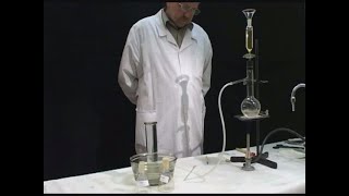 Получение азота разложением нитрита аммония