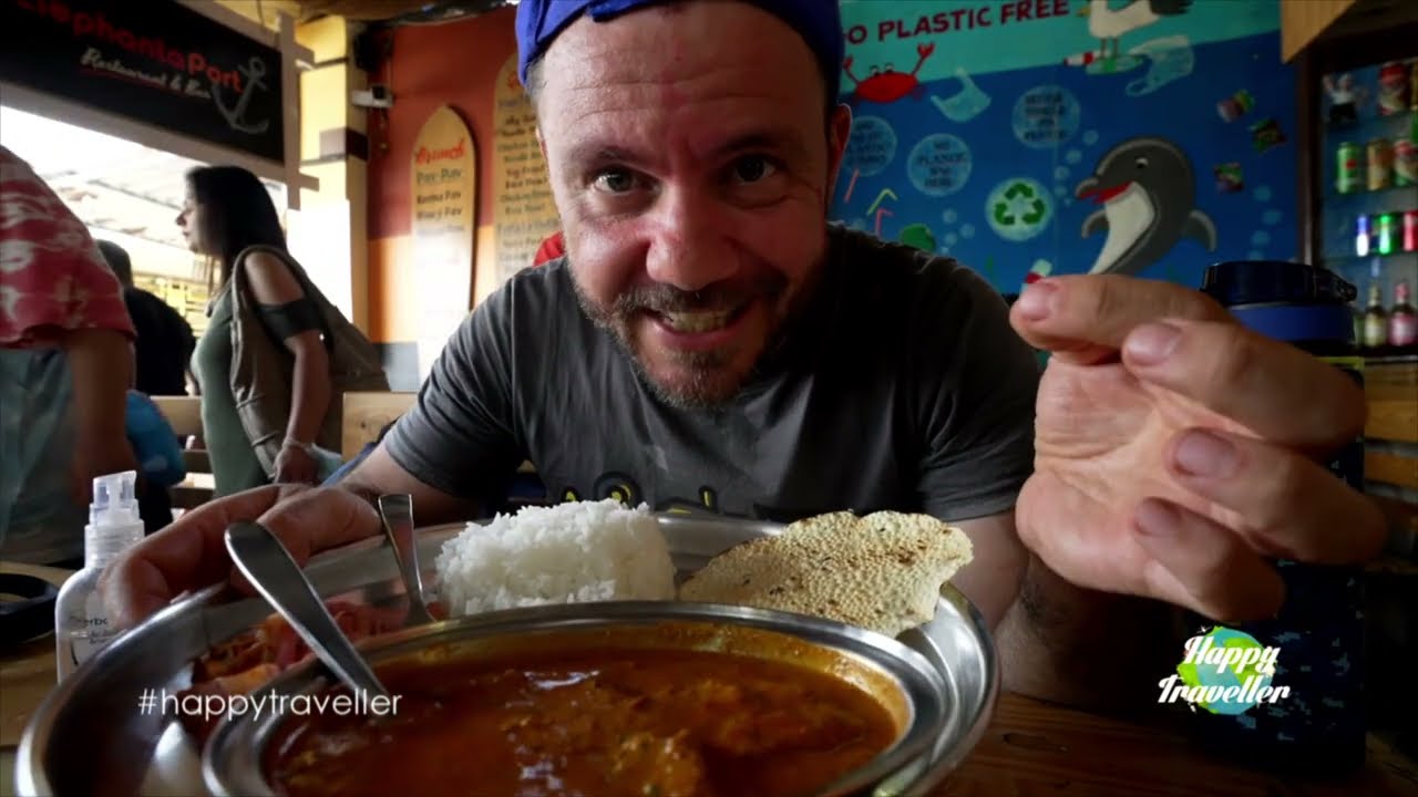 ΜΙΑ ΜΕΡΑ ΜΕ ΝΤΟΠΙΟ ΞΕΝΑΓΟ ΣΤΟ ΝΗΣΙ ΤΟΥ ΕΛΕΦΑΝΤΑ ΣΤΗΝ ΙΝΔΙΑ