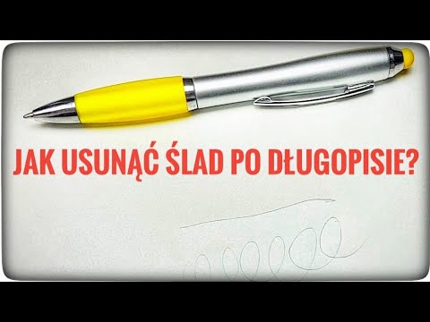 Ślad po długopisie - jak usunąć z blatu biurka i mebli? poradnik | ForumWiedzy