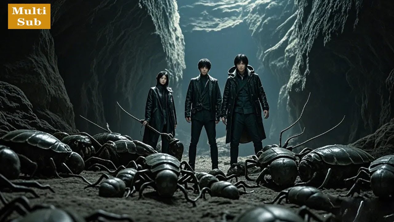 【FULL MOVIE】探險小隊進入千年古墓差點被屍蟞群吞噬，小夥一招擊退屍蟞王 #李易峰