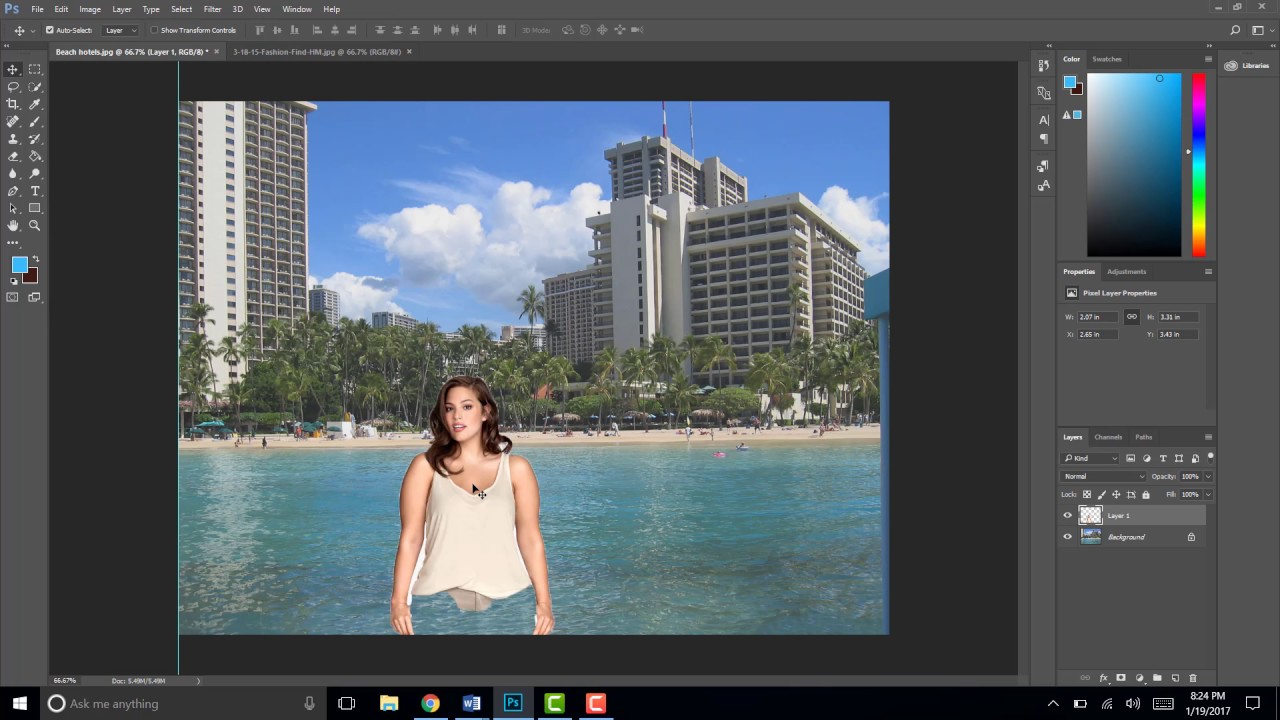 Photoshop Image Adjustments