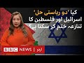 Can Two State Solution Solve Israeli Palestinian Conflict BBC URDU Can Two State Solution Solve Israeli Palestinian Conflict BBC URDU