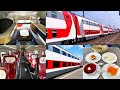 Inside Russian Railways Double-Deck Business Class and Sleeping Car двухэтажный поезд РЖД