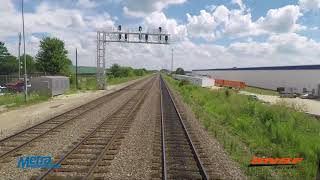 Metra Ride Along  Bnsf Railway Inbound