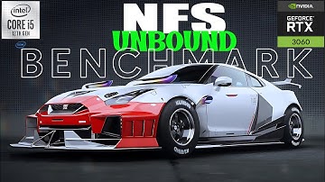 NFS Unbound BENCHMARKS in i5 12400F With RTX 3060 (DLSS ON) | Need For Speed Unbound Volume - 9