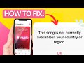 How to stream music not available in your country on apple music
