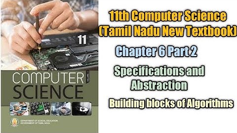 Specifications and Abstraction/Class11/Chapter 6 Part 2