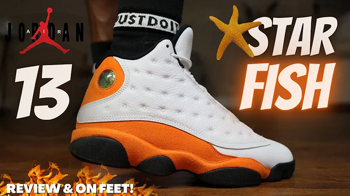 EARLY LOOK!! JORDAN 13 STARFISH "SHATTERED BACKBOARD" REVIEW ON FEET!!