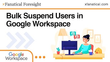 Bulk Suspend Users in Google Workspace - The EASY Way!