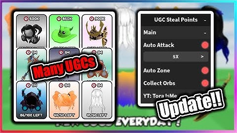 [Many UGC LIMITED] UGC Steal Points Script - Kill Aura | Auto Zone