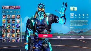 Veto's Agent Select Animation | Valorant Leaks