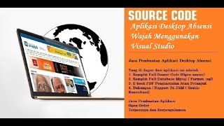 Aplikasi Desktop Absensi Wajah Menggunakan Visual Studio screenshot 5