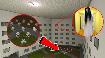 SCP 096 And SCARY GHOST Garry