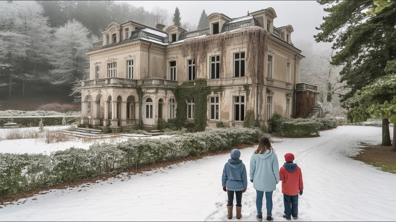 Wdowa kupiła opuszczoną rezydencję mafii za 100 dolarów — to, co znalazła, zaskoczyło wszystkich.