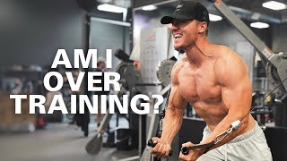 I&#39;m Overtraining on Purpose | Upper Body Push Workout Pt. 1