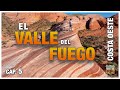 El valle del fuego  circulo parques costa oeste eeuu