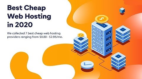 Best Cheap Web Hosting For Wordpress 2020 Review
