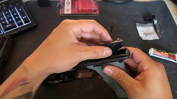 Glock 17 Gen 3 Apex Tactical Action Enhancement Trigger Kit Install
