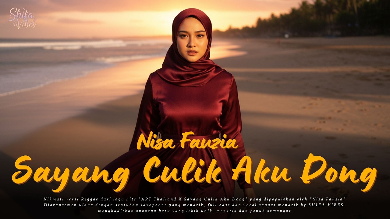 APT Thailand X Sayang Culik Aku Dong - Nisa Fauzia (Reggae Cover) | By Shifa Vibes Cover Reggae
