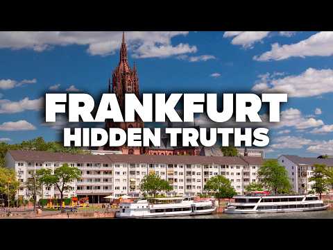 What NOBODY tells you about FRANKFURT! Truths before you travel