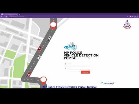 Vehicle Detection Portal (VDP)-Tutorial Madhya Pradesh Police