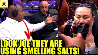 UFC 300 Title fight involved cheating with Smelling Salts in the corner?,Aljo was DOMINANT,MaxIlia