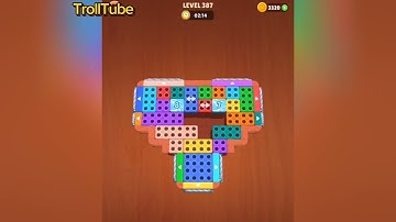 Screw Block Escape Level 387