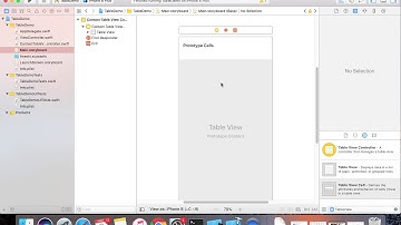iOS Beginner: TableViewController with dynamic cell (Swift 4 + Xcode 9)