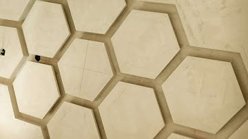 How to mark pop football false ceiling design in easy way || paper drawing