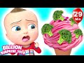 Do you Like Brocolli? + More Nursery Rhymes & Kids Songs -  BillionSurpriseToys