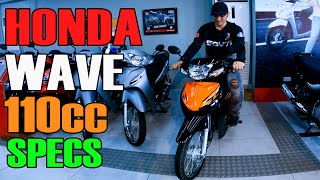 Honda WAVE 110 2021 | Specs