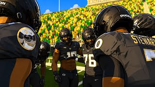“BEAT THE BADGERS”/ #3 Oregon Ducks vs Wisconsin Badgers / CFB26 / ‘FEATHERWEIGHTS’