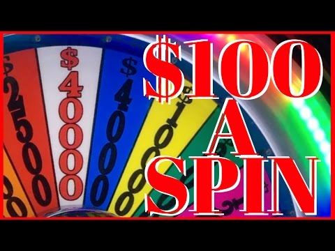 $100/Spin HIGH LIMIT Wheel of Fortune + MORE! ✦ SPINNING 🎡 SATURDAYS ✦ Slot Machine Pokies