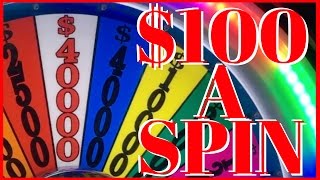 $100\/Spin HIGH LIMIT Wheel of Fortune + MORE! ✦ SPINNING 🎡 SATURDAYS ✦ Slot Machine Pokies