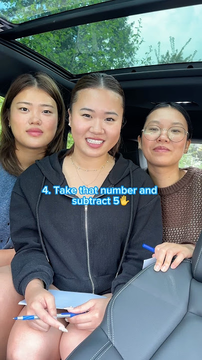 Mind reading trick success🤫 #couple #couplecomedy #sister #sisters #comedy #funny #funnyvideo #fun