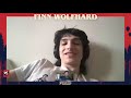 Meeting Finn Wolfhard on Fanmio