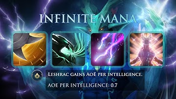 INFINITE MANA! Essence Flux + Pulse Nova | Dota 2 Ability Draft