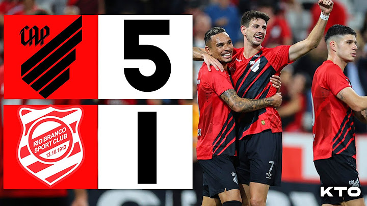 ANÁLISE PÓS-JOGO | ATHLETICO 5X1 RIO BRANCO: OBRIGAÇÃO MUITO BEM FEITA!
