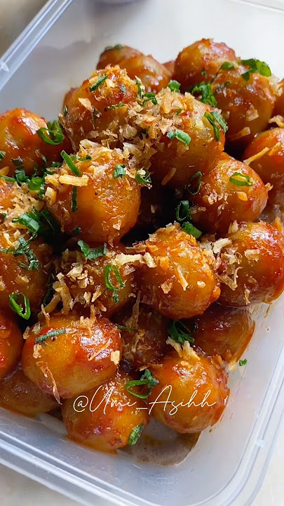 Try stir-fried cilok first, if it's delicious, it could become a selling menu at my small stall l...