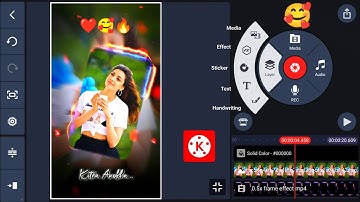 Whatsapp Status Video Kaise Banaye | Kinemaster Editing | Kinemaster Tutorial @TechnicalGhannu