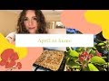 WEEKLY VLOG AT HOME | What I eat in a week &amp; homemade granola recipe :)