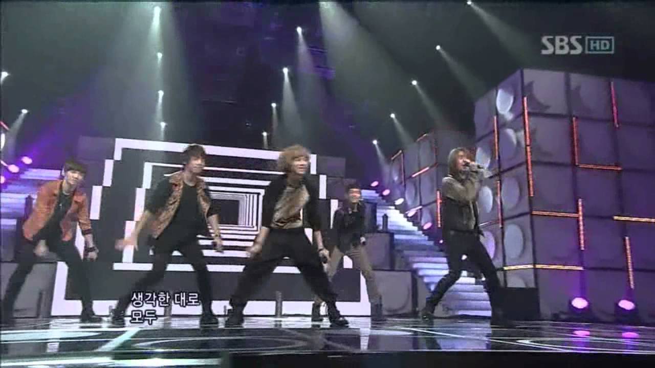 SHINee - Привет (SHINee - Привет) @ SBS Inkigayo Популярная песня 101017
