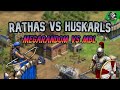 Rathas vs Huskarls who wins ?!