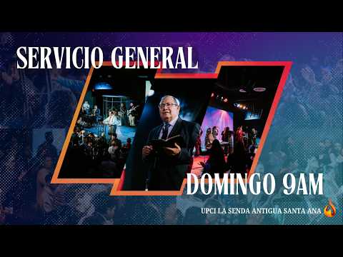 Oct 18 Domingo 9AM - Servicio General