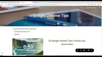 New Google Sites Tutorial Part 3/3
